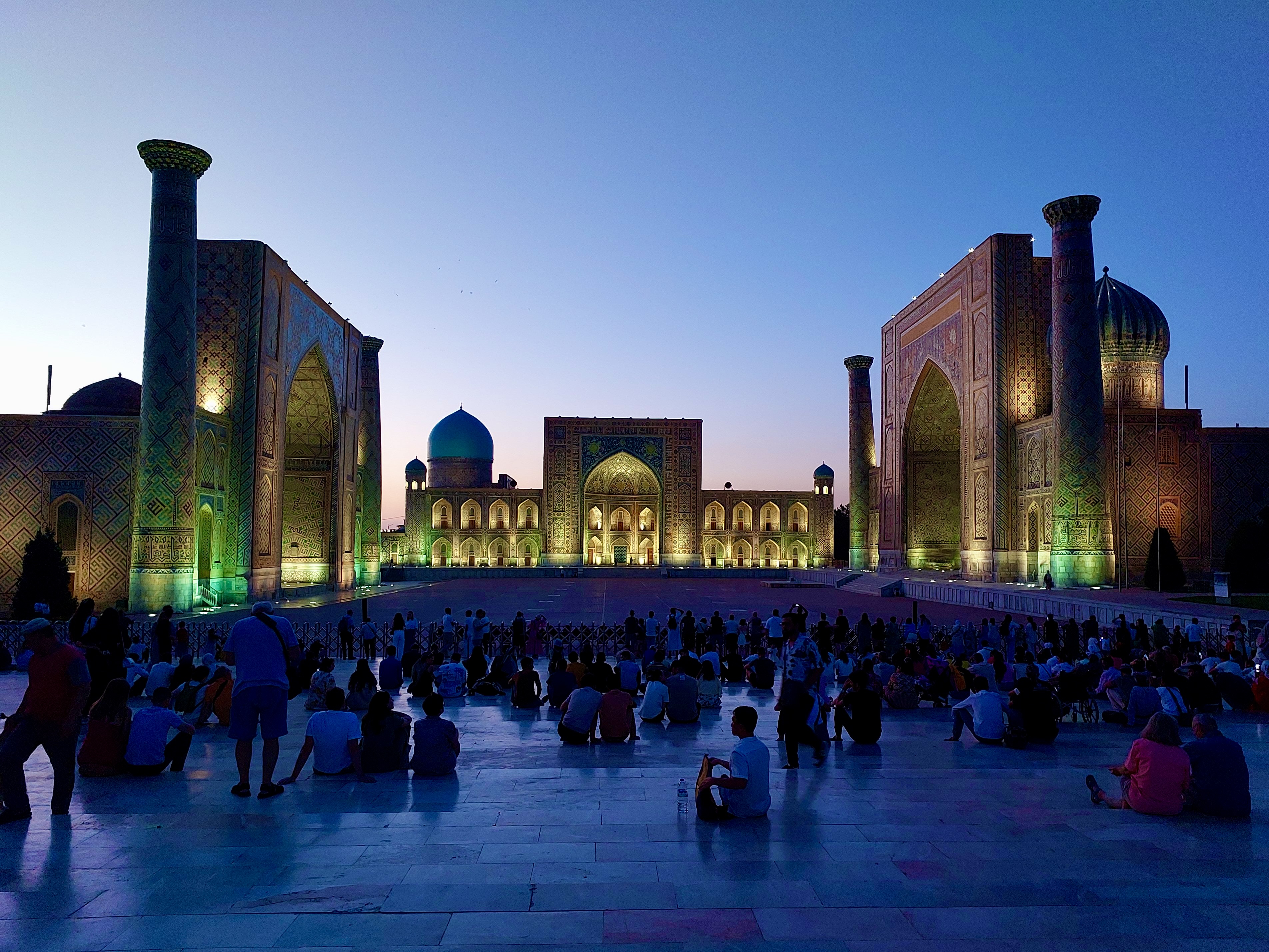 Uzbekist, Stanroads