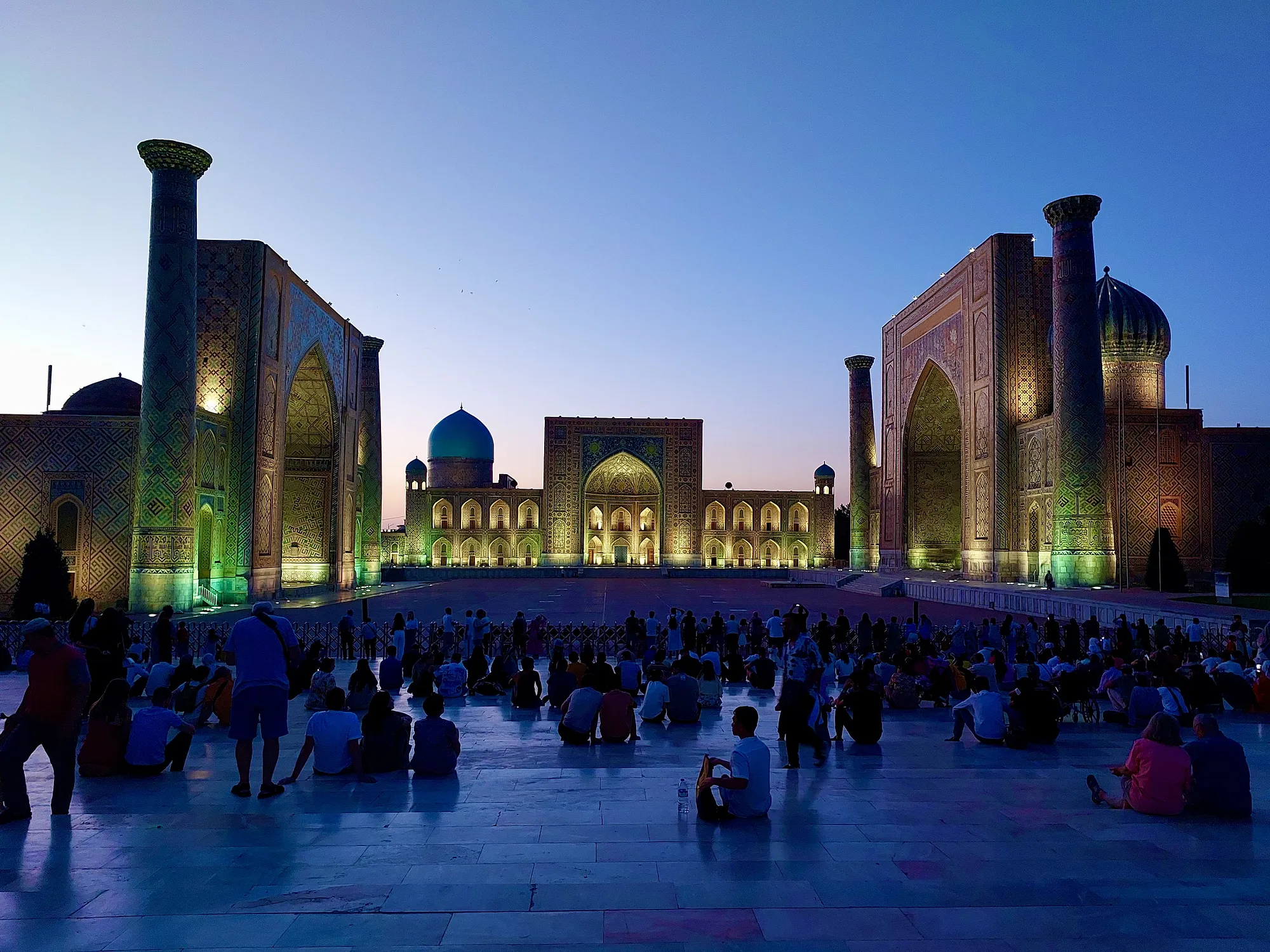 Uzbekist, Stanroads