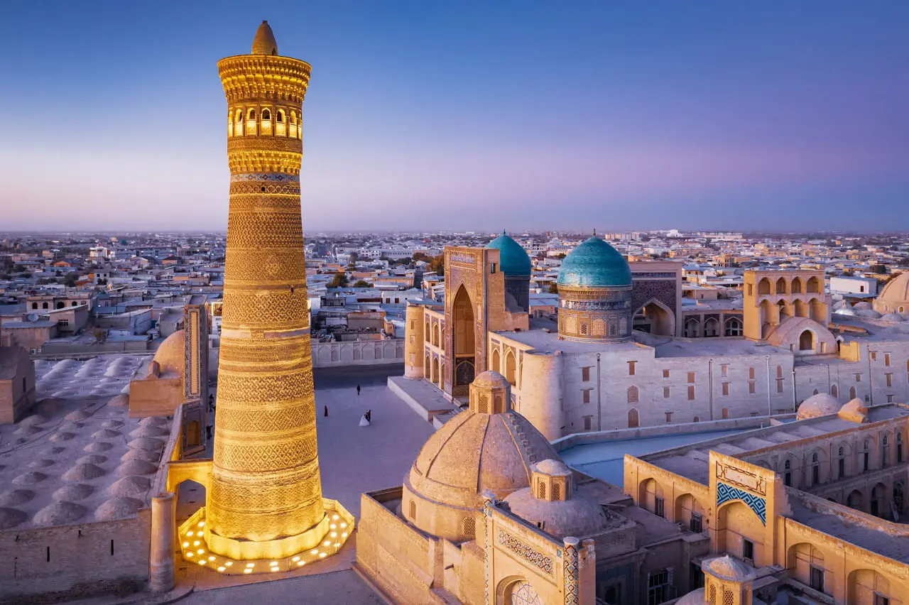 Uzbekistan, Uzbekistan